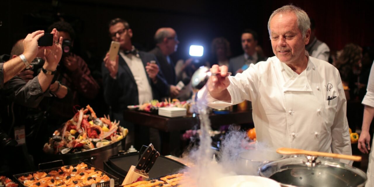 Wolfgang Puck Reveals Ingredients for Luxe Living