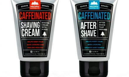 Caffeinated Shaving Cream: The Gift He Doesn’t Know He Needs