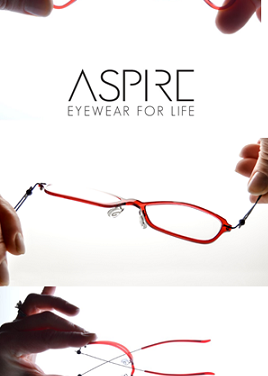 Aspire–For “Barely There” Eyewear