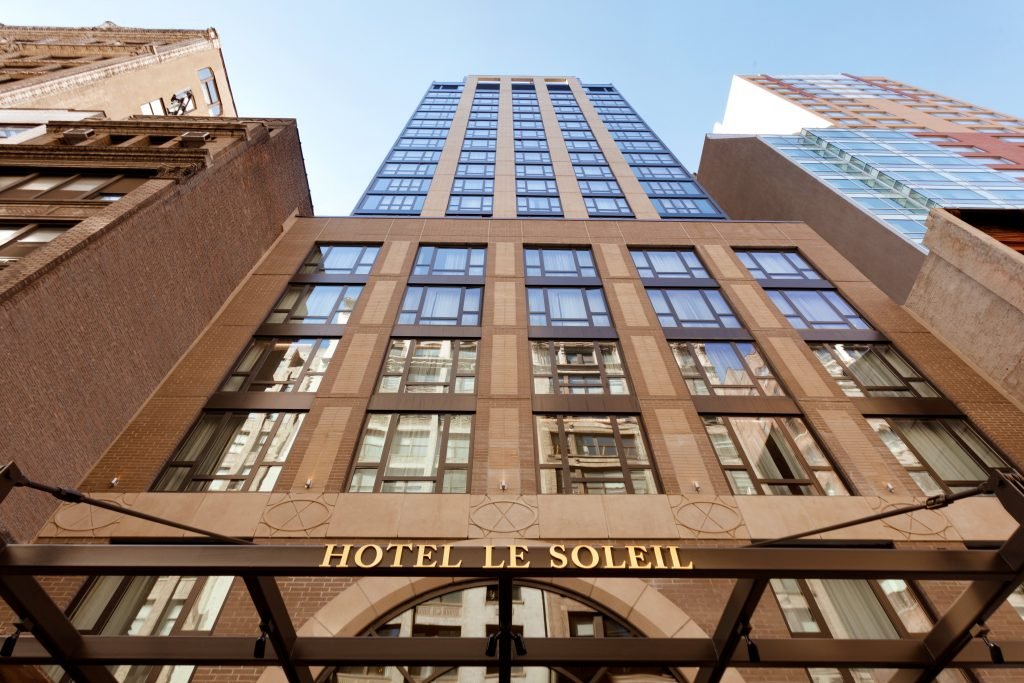 Executive Hotel Le Soleil New York City