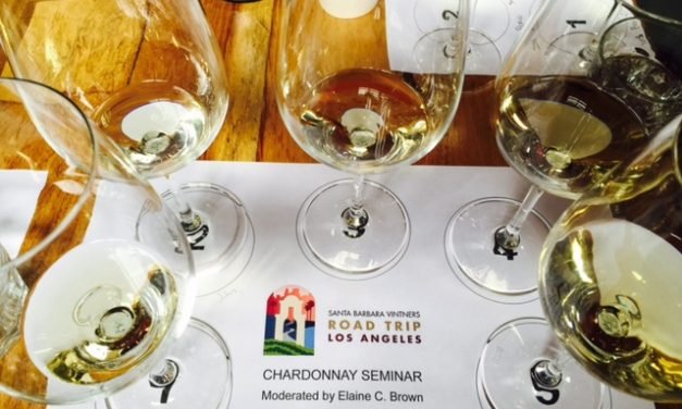 Five Elegant Chardonnay Wines from Santa Barbara