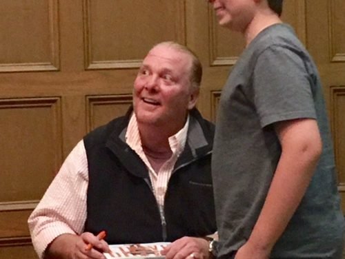 Mario Batali Prepares an Elegant State Dinner