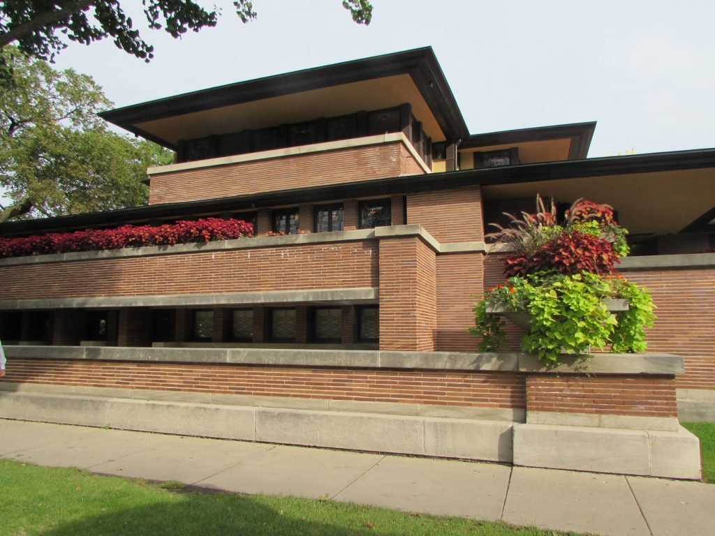 Robie House, Frank Lloyd Wright's Prairie style