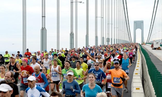 The TCS New York City Marathon: A Gorgeous Mosaic