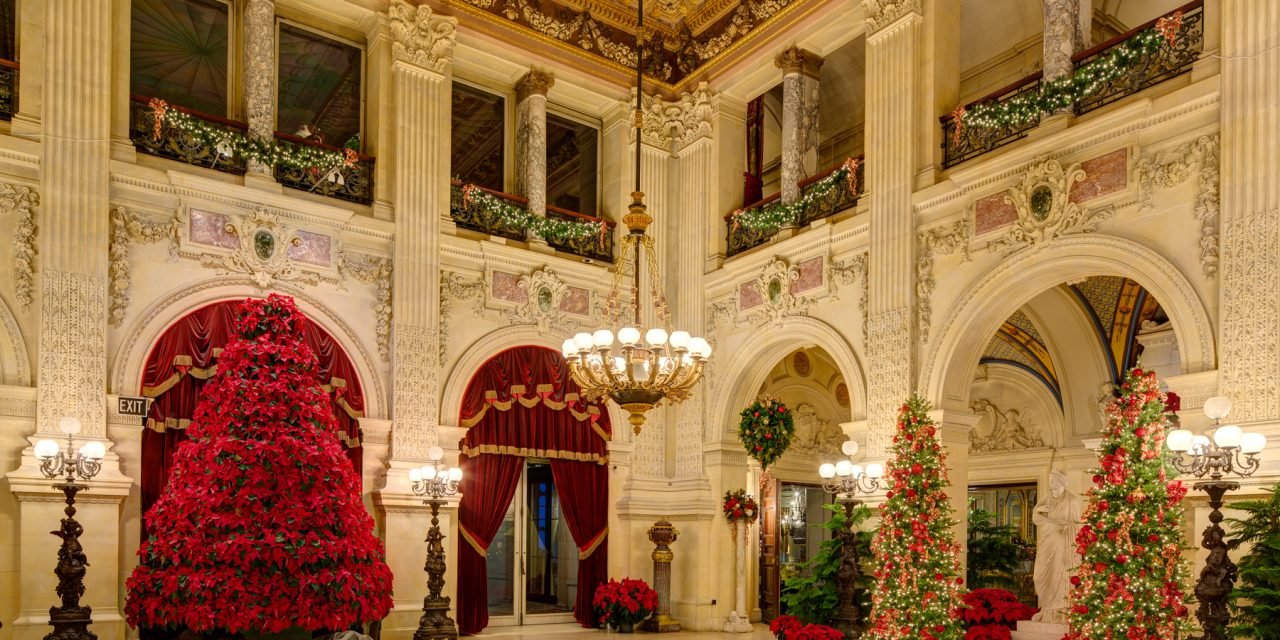 Christmas at the Newport Mansions—When the Gilded Age Comes to Life