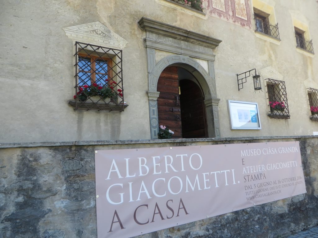 A Giacometti Pilgrimage
