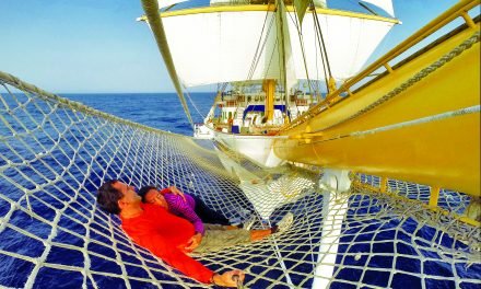 The Romance of Sailing Ships: Cruising Aboard the Star Flyer