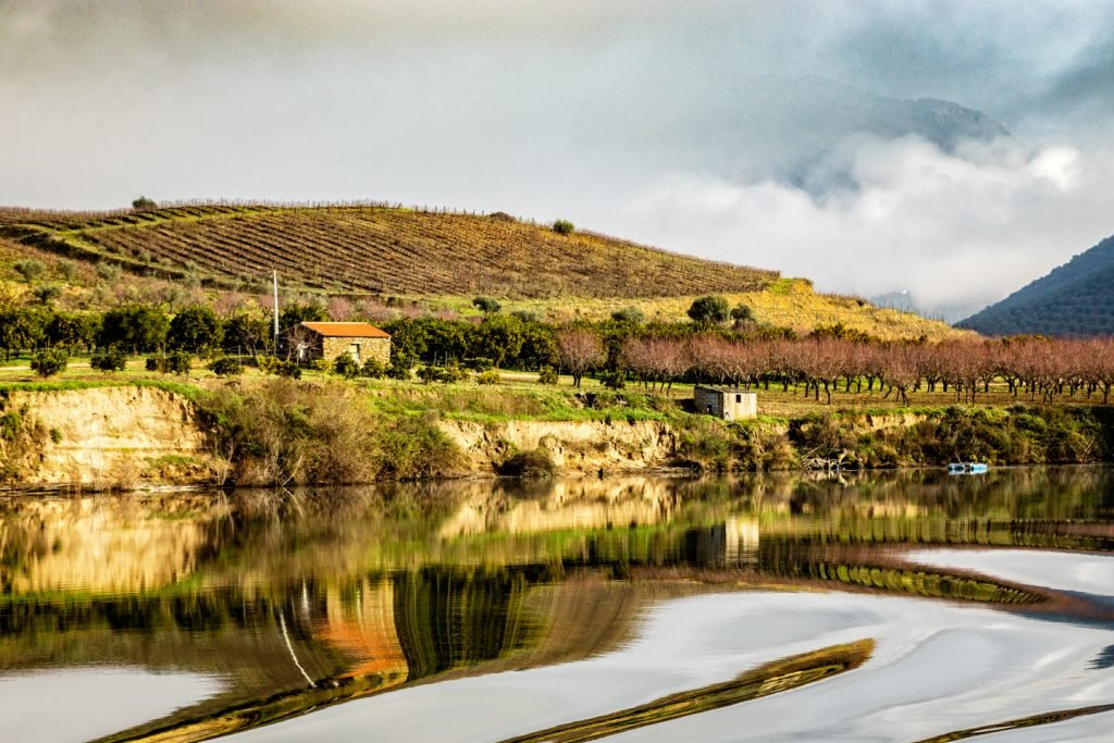 The glorious Douro River Valley.