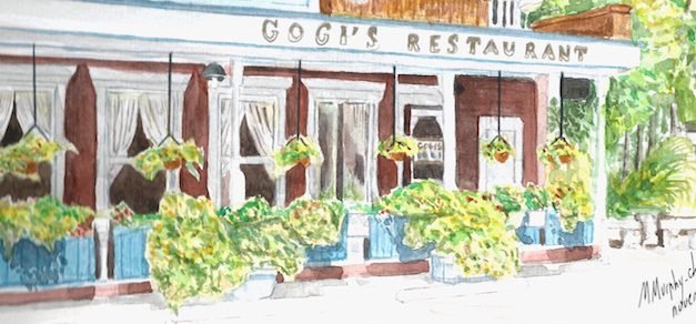 Gogi’s Restaurant in Jacksonville, Oregon