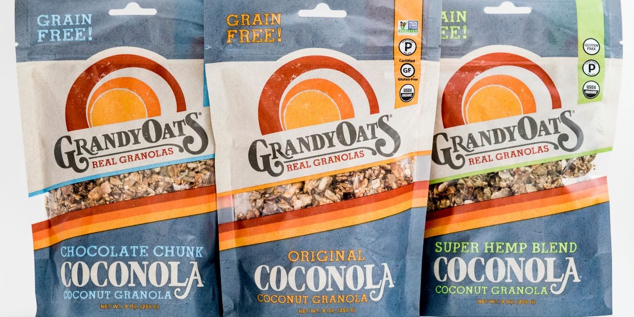 Paleo, Coconut Granola From GrandyOats