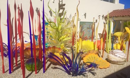 Chihuly Art at the Catalina Island Museum