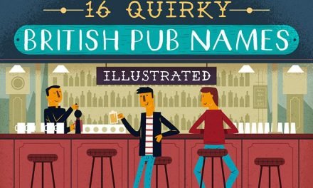 16 quirky British pub names illustrated