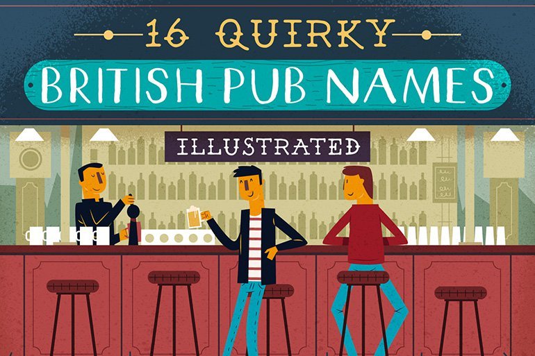 16-quirky-british-pub-names-illustrated-luxe-beat-magazine