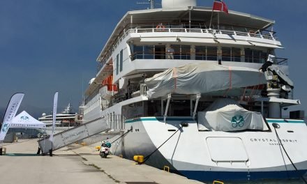 Aboard the One-of-a-Kind Crystal Esprit