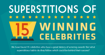 15 Superstitions Of Winning Celebrities