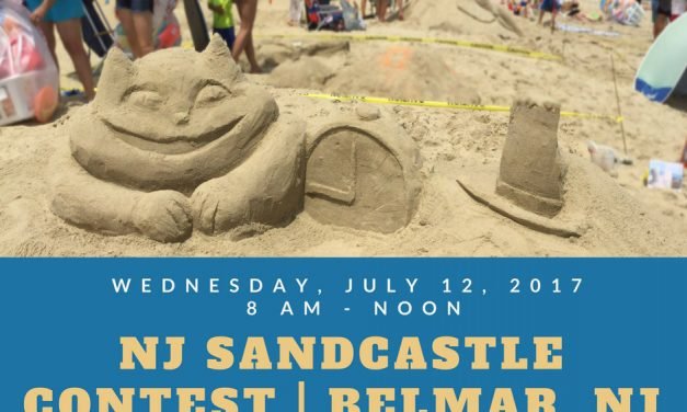 Enter New Jersey Sandcastle Contest July 12