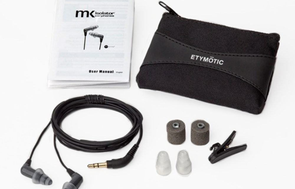 Etymotic’s MK5 Isolator Earphones Deliver High End Sound for a Low-End Price