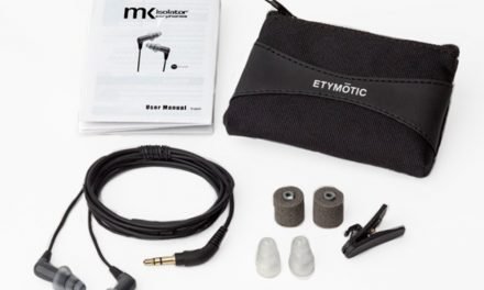 Etymotic’s MK5 Isolator Earphones Deliver High End Sound for a Low-End Price