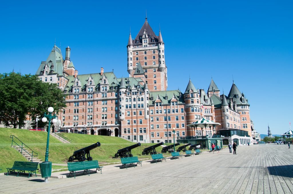 Château Frontenac in Quebec City