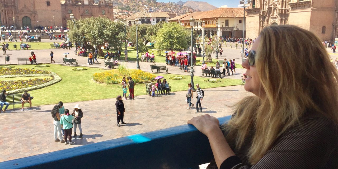 Staying in a Mansion in Cusco, Peru