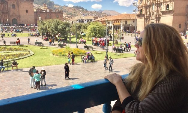 Staying in a Mansion in Cusco, Peru