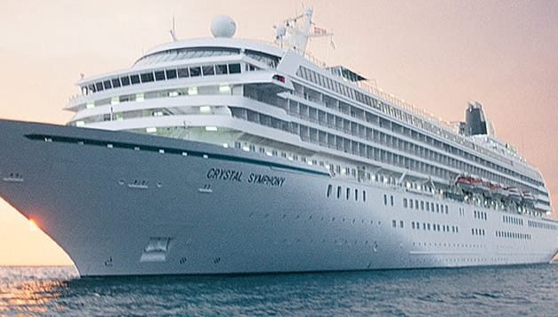 Crystal Symphony Completes Her Most Dramatic Redesign Ever