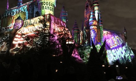 Christmas Harry Potter Style at Universal Studios Hollywood