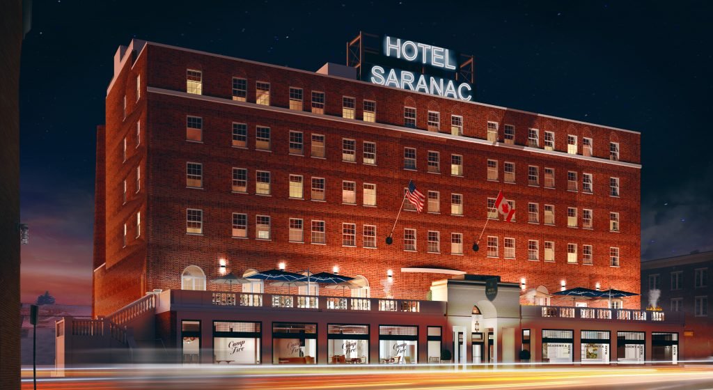 Hotel Saranac