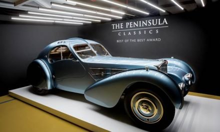 1936 Bugatti Type 57SC Coupé Atlantic Wins Third Annual The Peninsula Classics Best of the Best Award