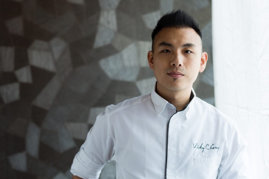Executive Chef Vicky Cheng