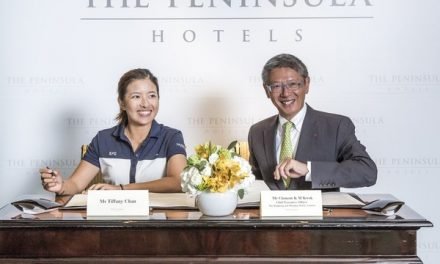 The Peninsula Hotels announces partnership with Hong Kong LPGA golfer Tiffany Chan