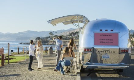 Malene Wines Debuts Mobile Tasting Room in a 1969 Airstream Overlander Trailer
