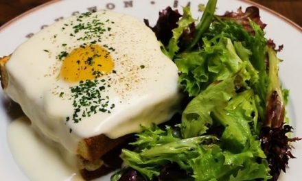 Bouchon Bakery & Cafe’s Croque Madame