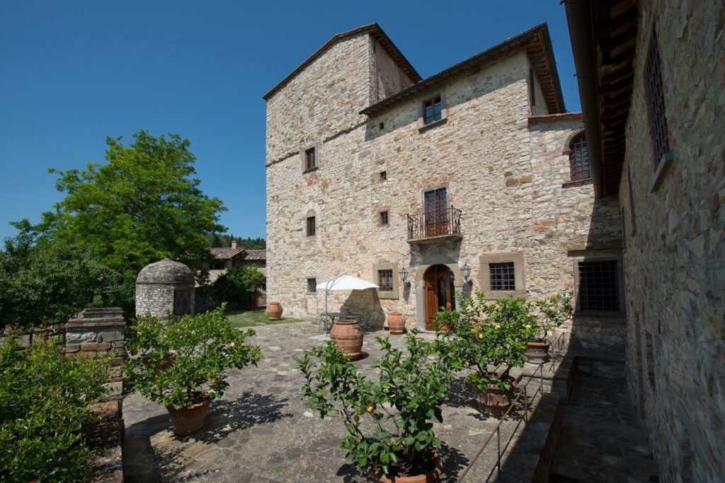 Michealangelo's Italian Villa