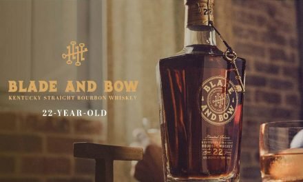 Re-Released Blade and Bow Kentucky Straight Bourbon Whiskey 22-Year-Old