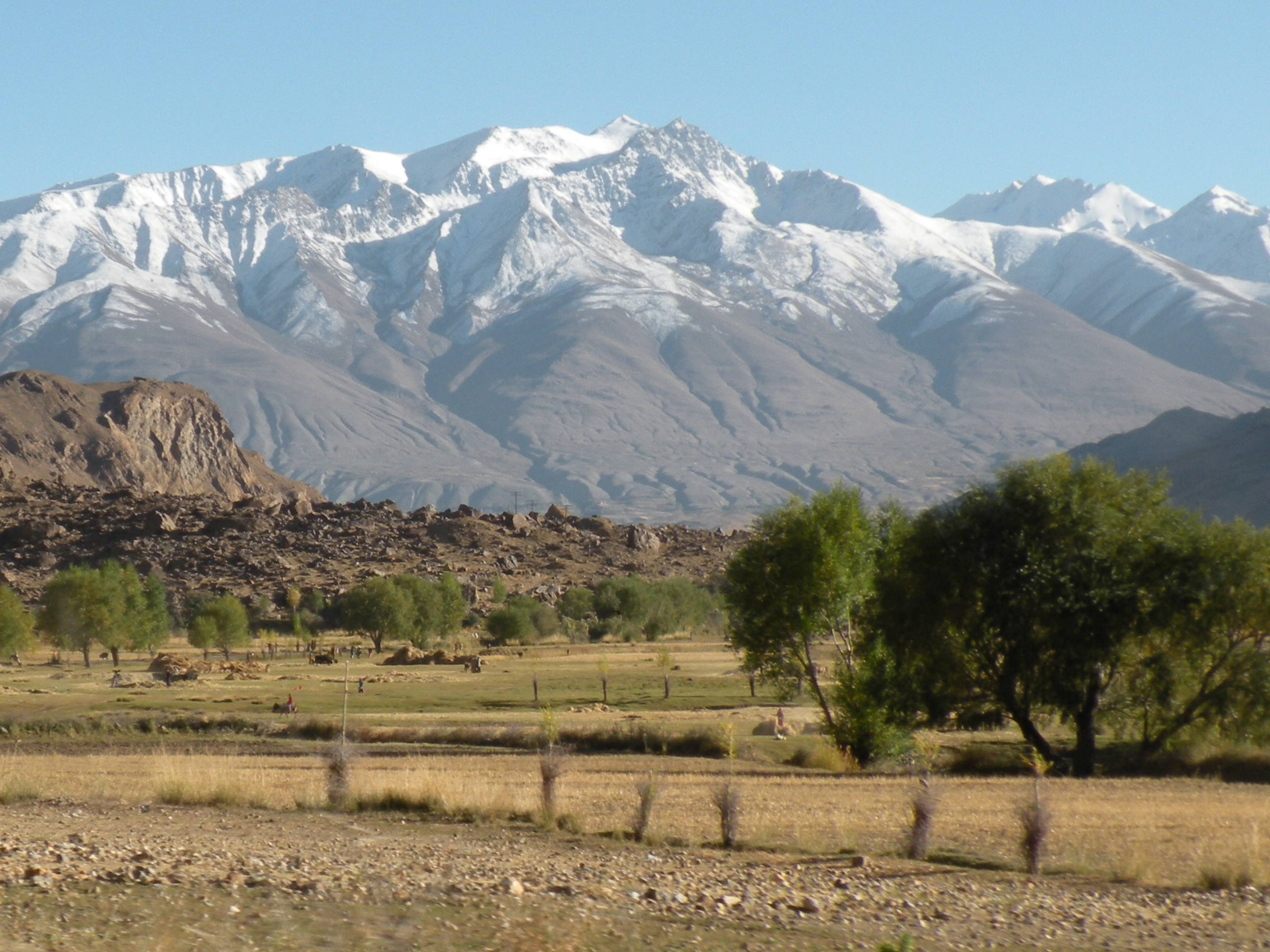 Таджикистан Табошар горы