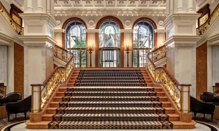 Royal Wedding Breakfast in Bed at the Lotte New York Palace