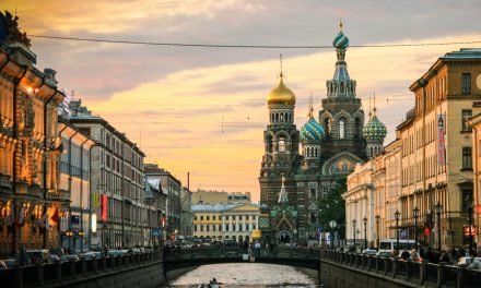 The Two Best Hotels in St. Petersburg for the World Cup