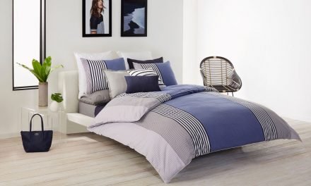 Create a Summertime Bedroom With Lacoste and Saaya