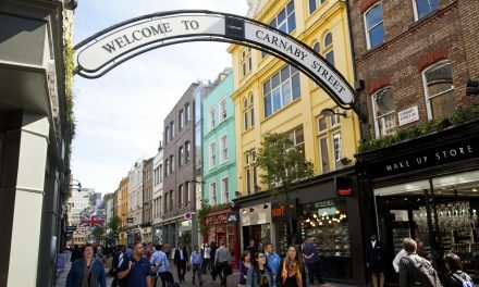North American Visitors Drive Record Tourism in London