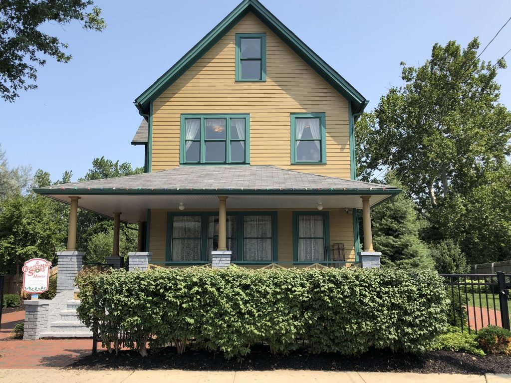 A Christmas Story House and Museum 