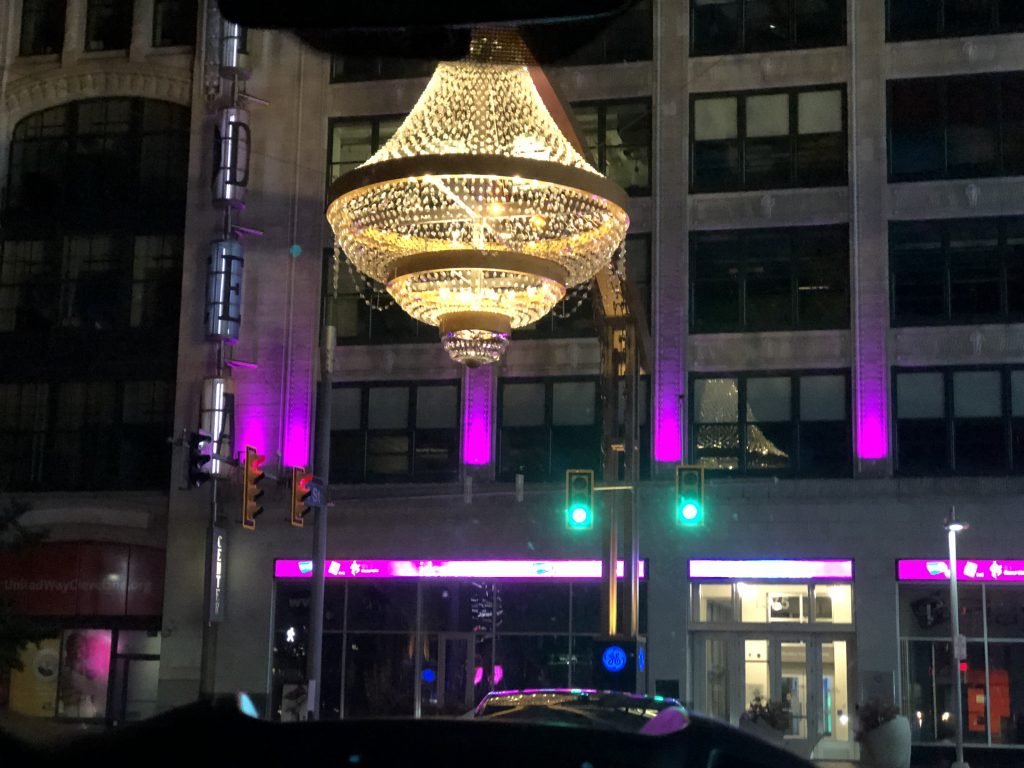 GE Chandelier