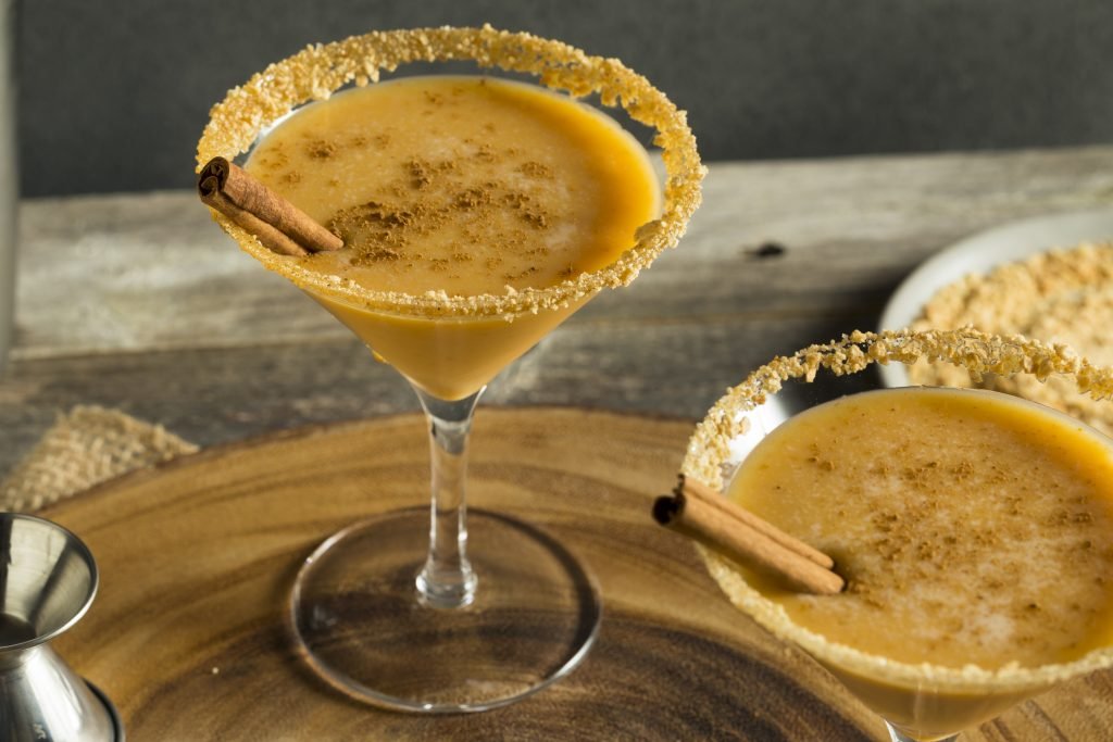 Pumpkin Patch FOS Greek Mastiha cocktail