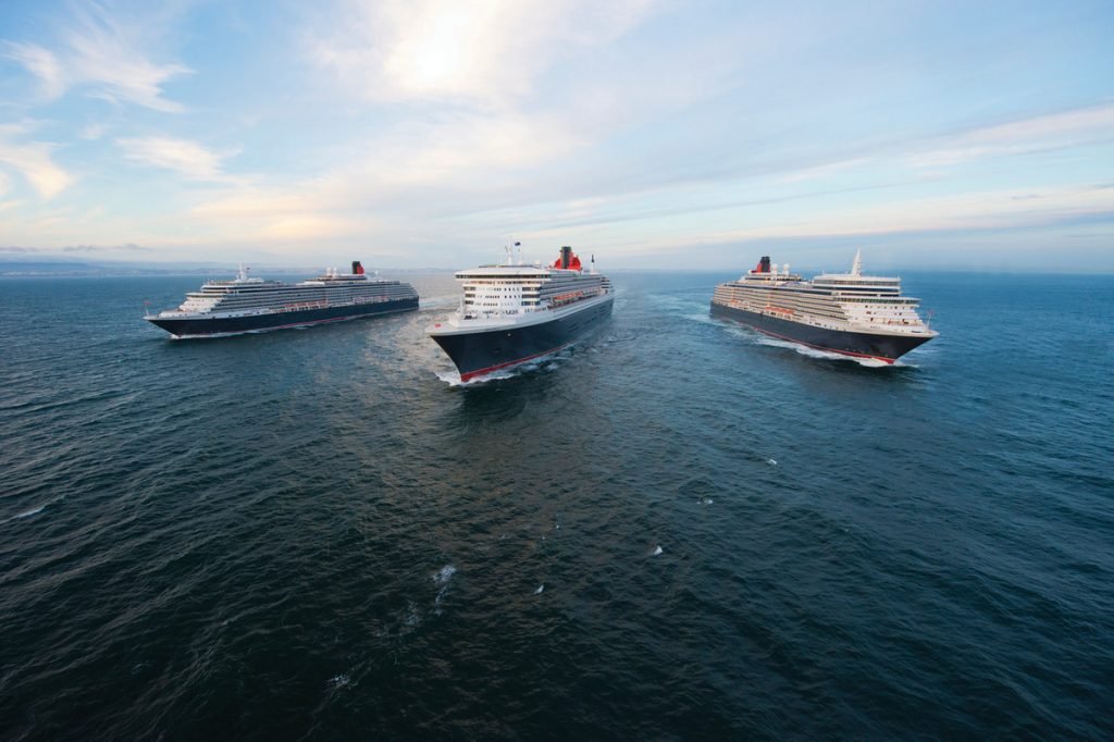 The Cunard Fleet