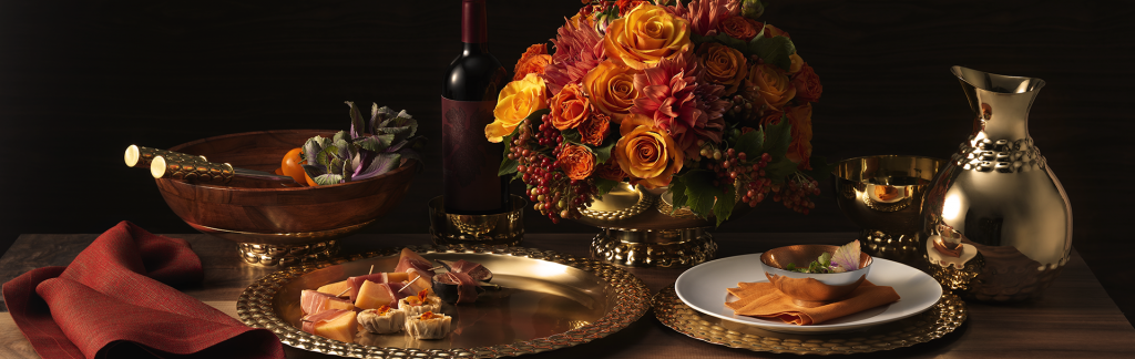 Mary Jurek Design Thanksgiving tablescape