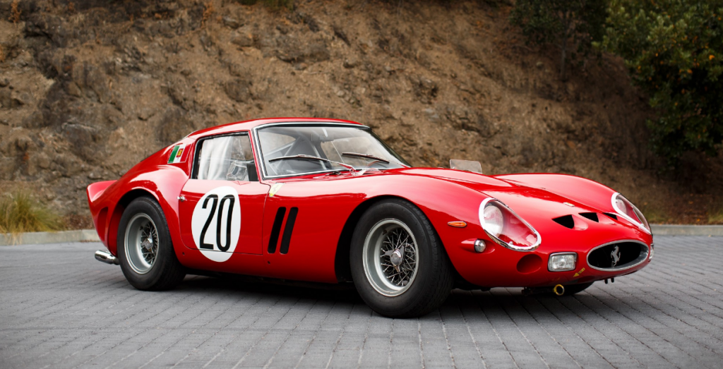 Ferrari 250 GTO Most Expensive Classic Cars