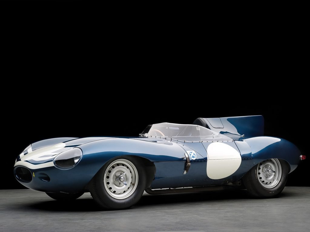 Jaguar D-Type 1955 sothebys most expensive classic cars