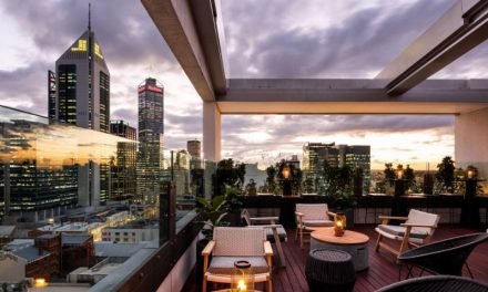 QT Perth Unveils Late-Night Rooftop Hot Spot