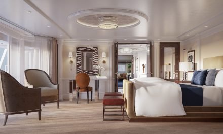 Oceania Cruises Reveals All-New Owner’s Suites Furnished Exclusively With Ralph Lauren Home