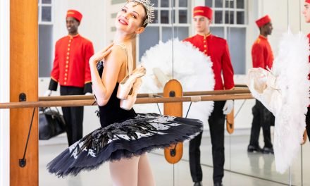 Cunard Invites Guests to Dance the Atlantic as New Partnership With English National Ballet Is Announced